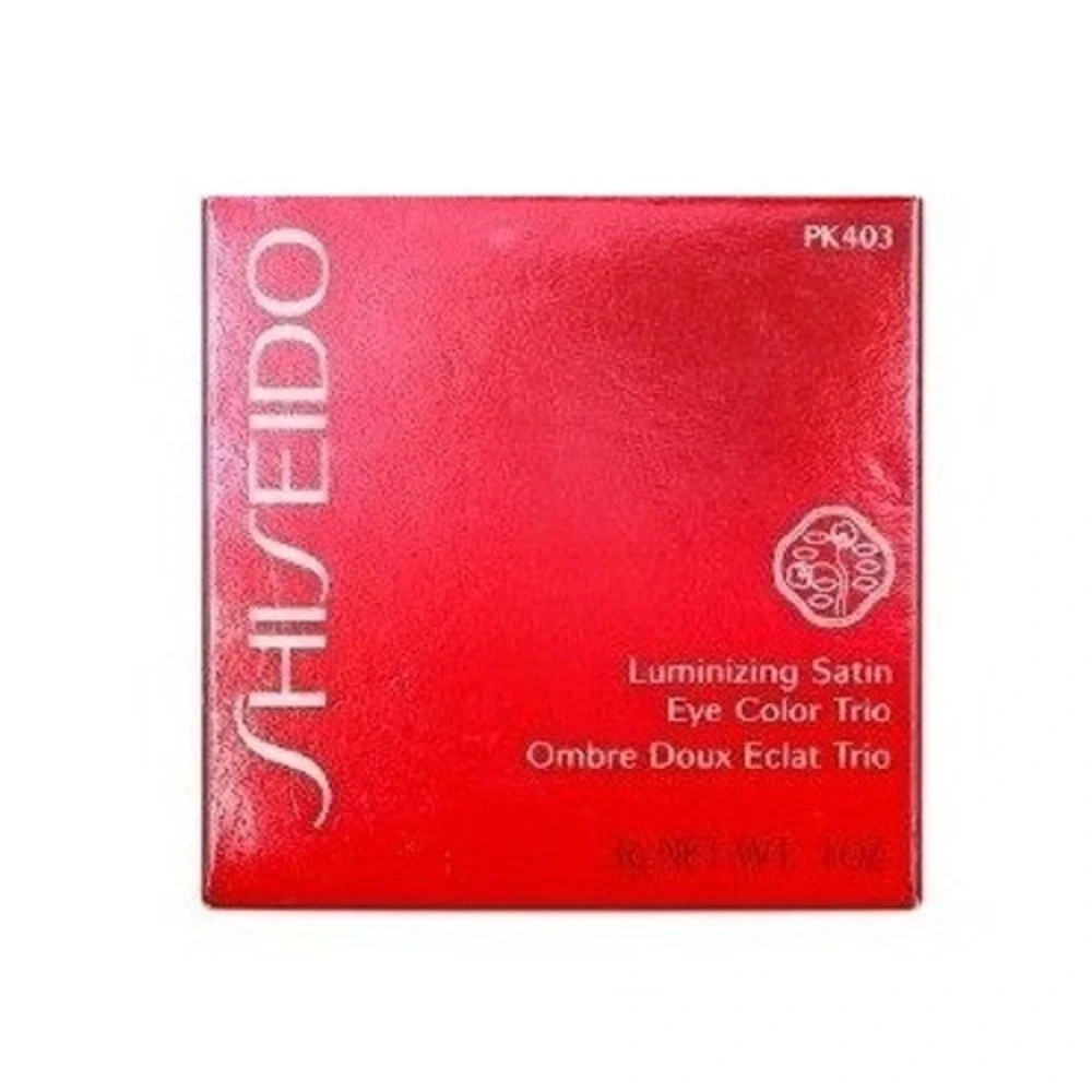 Shiseido Luminizing Satin‎ Eye Trio PK403 Boudoir